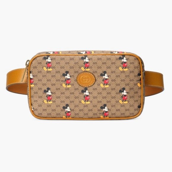 gucci mickey fanny pack